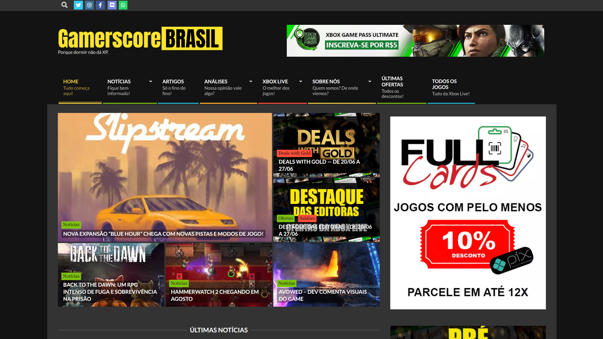Gamerscore Brasil